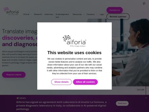 Aiforia Technologies Plc - Leading AI-Powered Digital Pathology Solutions Provider