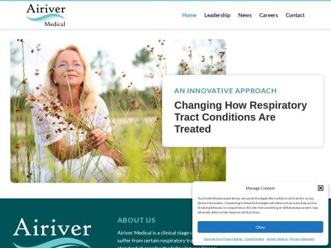 Airiver Medical | DCB Manufacturer ＆ Respiratory Solutions