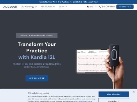 AliveCor, Inc. - Pioneer in AI-Powered Personal ECG Technology and Cardiac Care Solutions