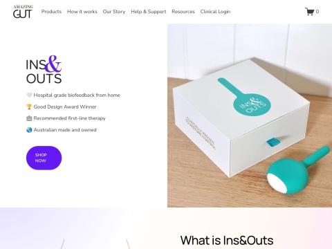 Amazing Gut | Pelvic Floor Biofeedback and Home Therapy
