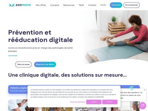 Axomove | Digital Medical Device for MSK Rehabilitation ＆ Prevention