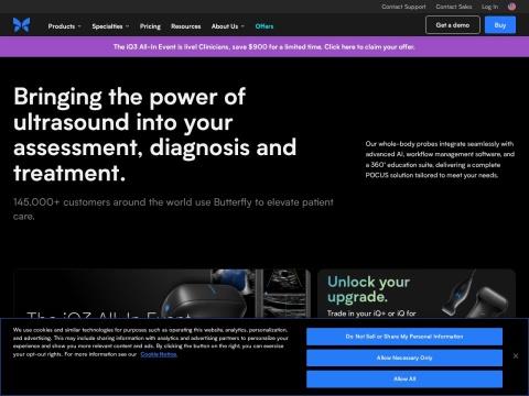 Butterfly Network | Handheld Ultrasound ＆ POCUS Solutions