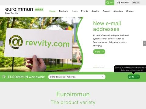 EUROIMMUN | Autoimmune IVD Manufacturer ＆ BIOCHIP Solutions