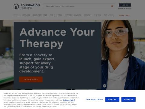 Foundation Medicine, Inc. - Global Leader in Cancer Genomics and Companion Diagnostics
