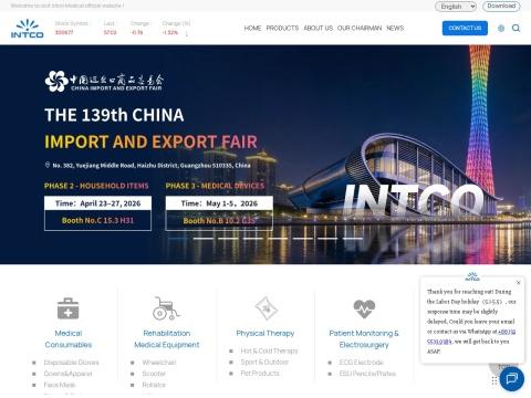 Shandong Intco Medical | Device ＆ Material Solutions