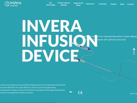InVera Medical - Irish Medical Device Innovator in Chronic Venous Disease Treatment