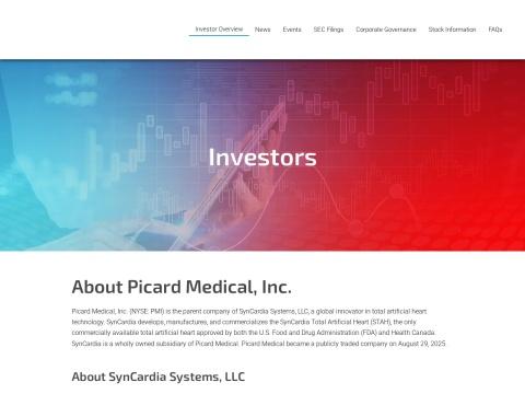 Picard Medical Inc. - Total Artificial Heart Pioneer