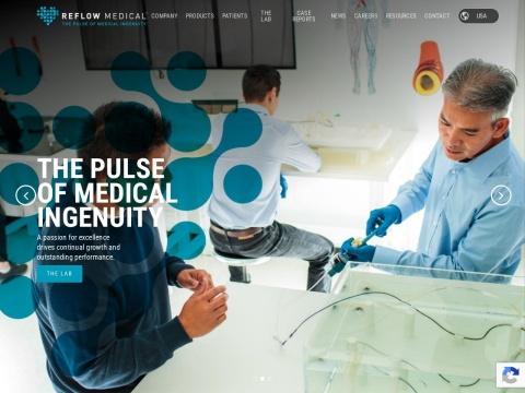 Reflow Medical, Inc. | Peripheral Retrievable Stent ＆ Microcatheter Manufacturer