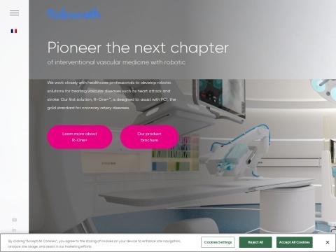 Robocath S.A.S (罗博凯思公司) - French Pioneer in Vascular Intervention Robotics