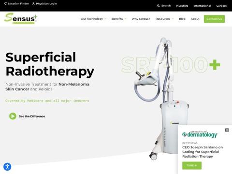 Sensus Healthcare | SRT Systems ＆ Skin Cancer Solutions