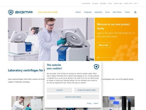 Sigma-Laborzentrifugen GmbH