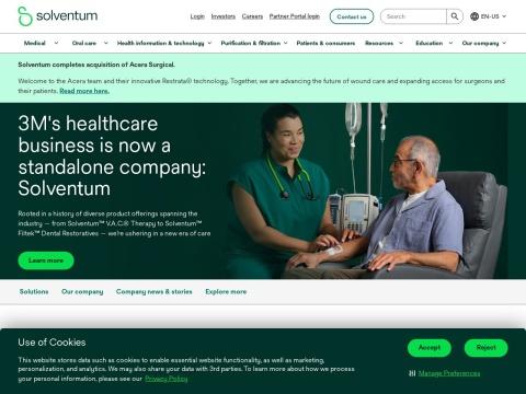 Solventum Japan Innovation | Medical Device Distribution