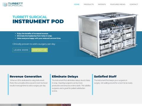 Turbett Surgical | Instrument Pod Manufacturer ＆ SPD Solutions